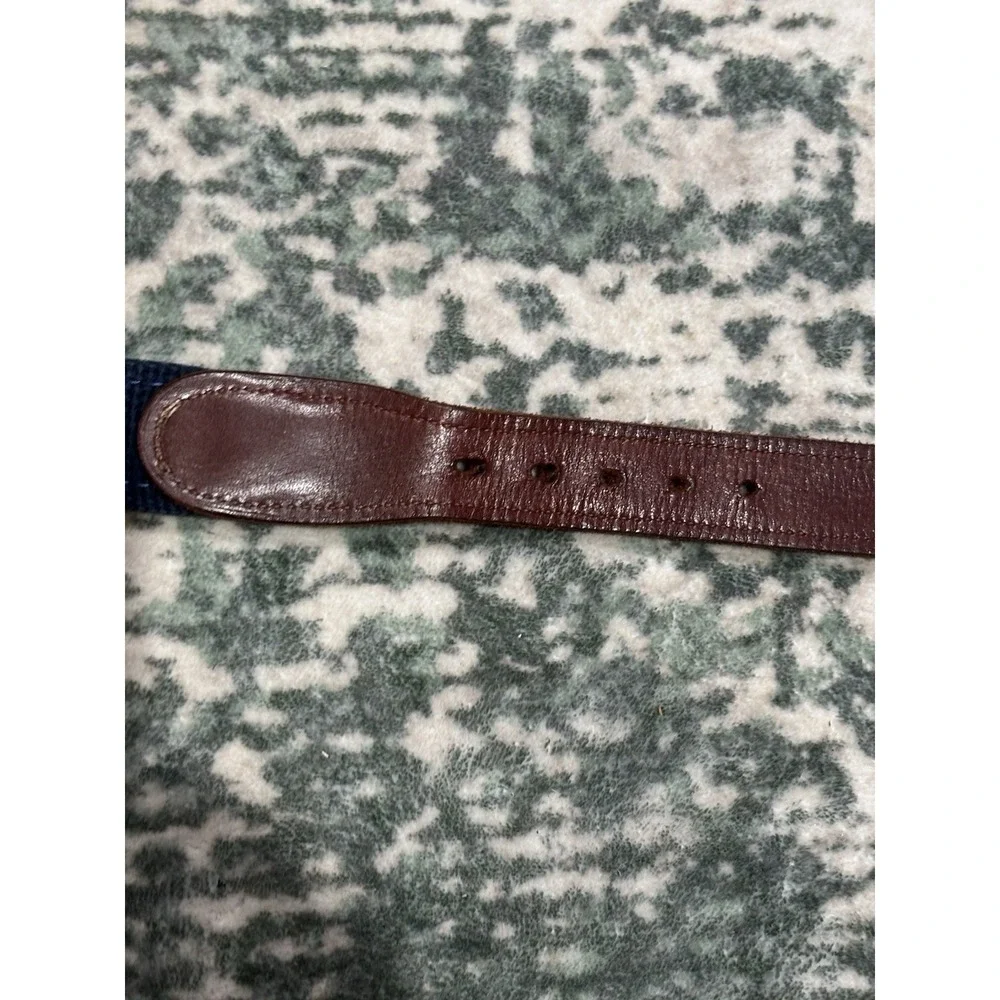 Boys Saint Paul Belt Size 30 Preston Made In USA